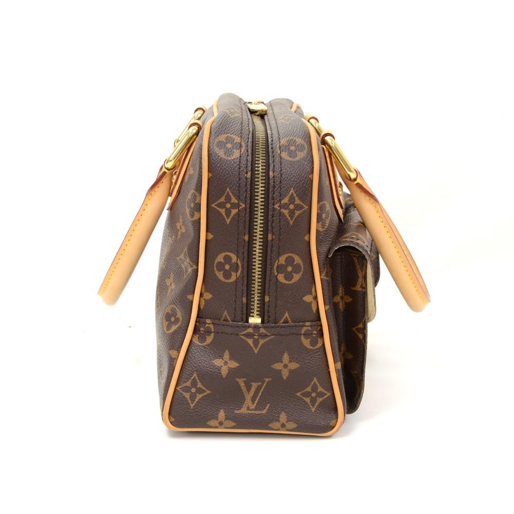 Louis Vuitto Manhattan PM Handbag