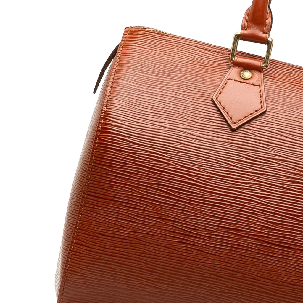 Louis Vuitton Speedy 25 Brown Kenyan Epi