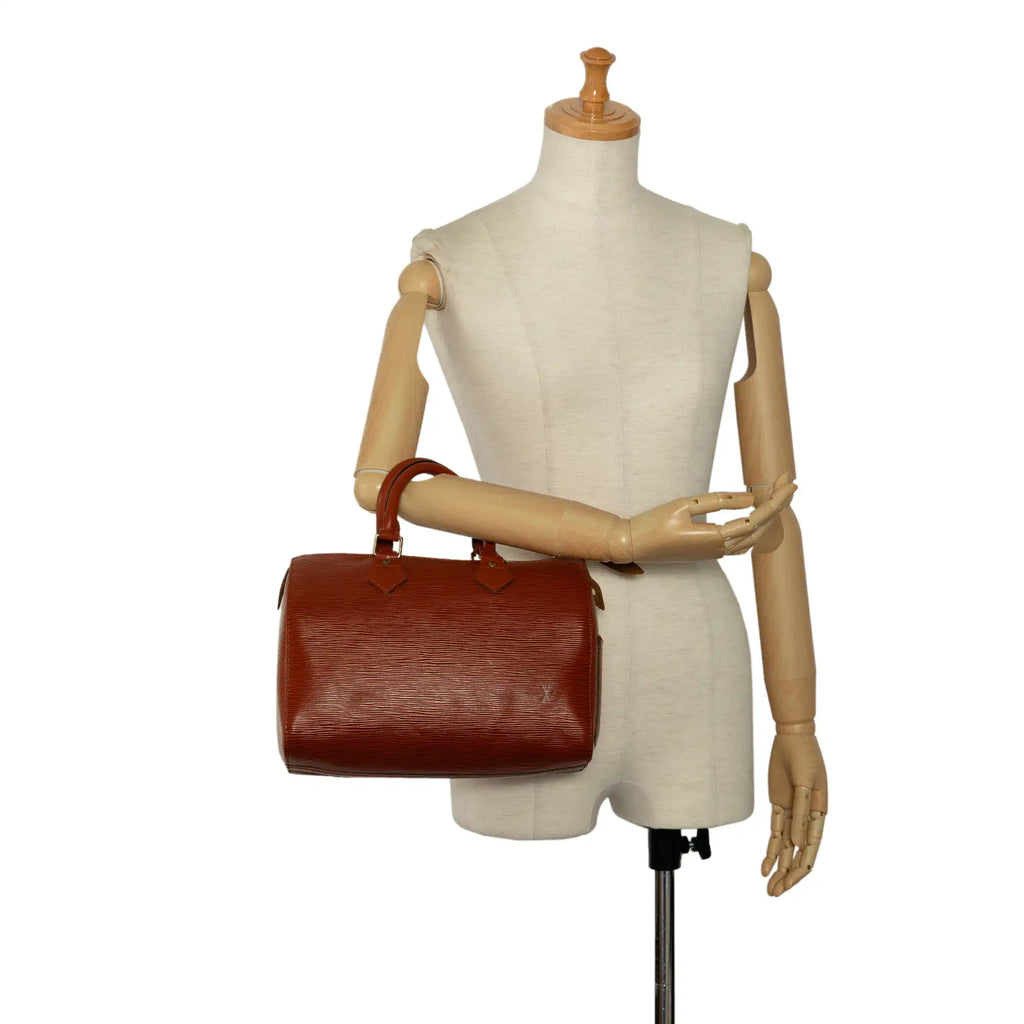 Louis Vuitton Speedy 25 Brown Kenyan Epi