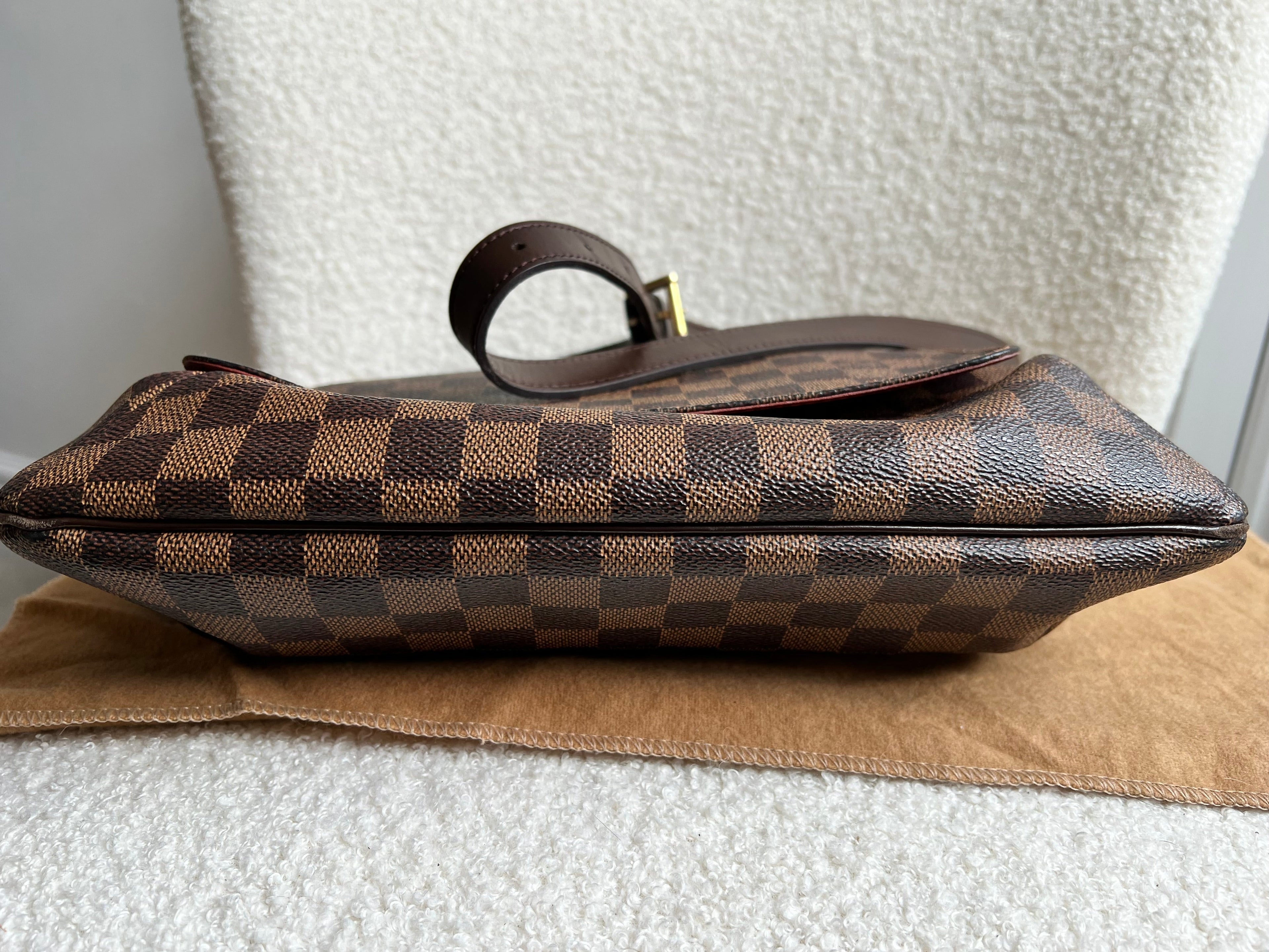 Louis Vuitton Musette Salsa GM Damier Ebene