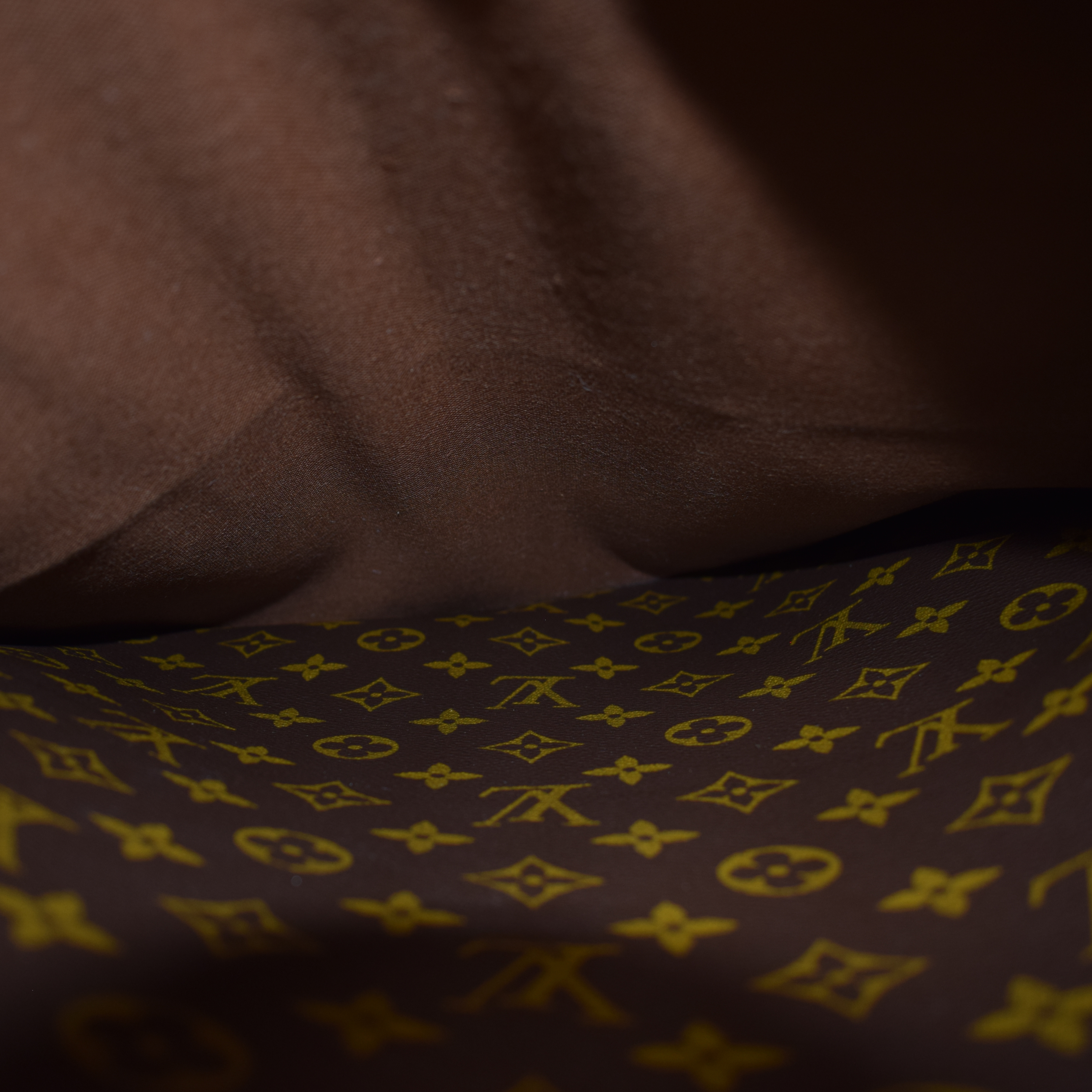 Louis Vuitton Trolley 55 Monogram Canvas