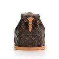 Louis Vuitto Mini Montsouris Monogram Canvas Backpack Bag