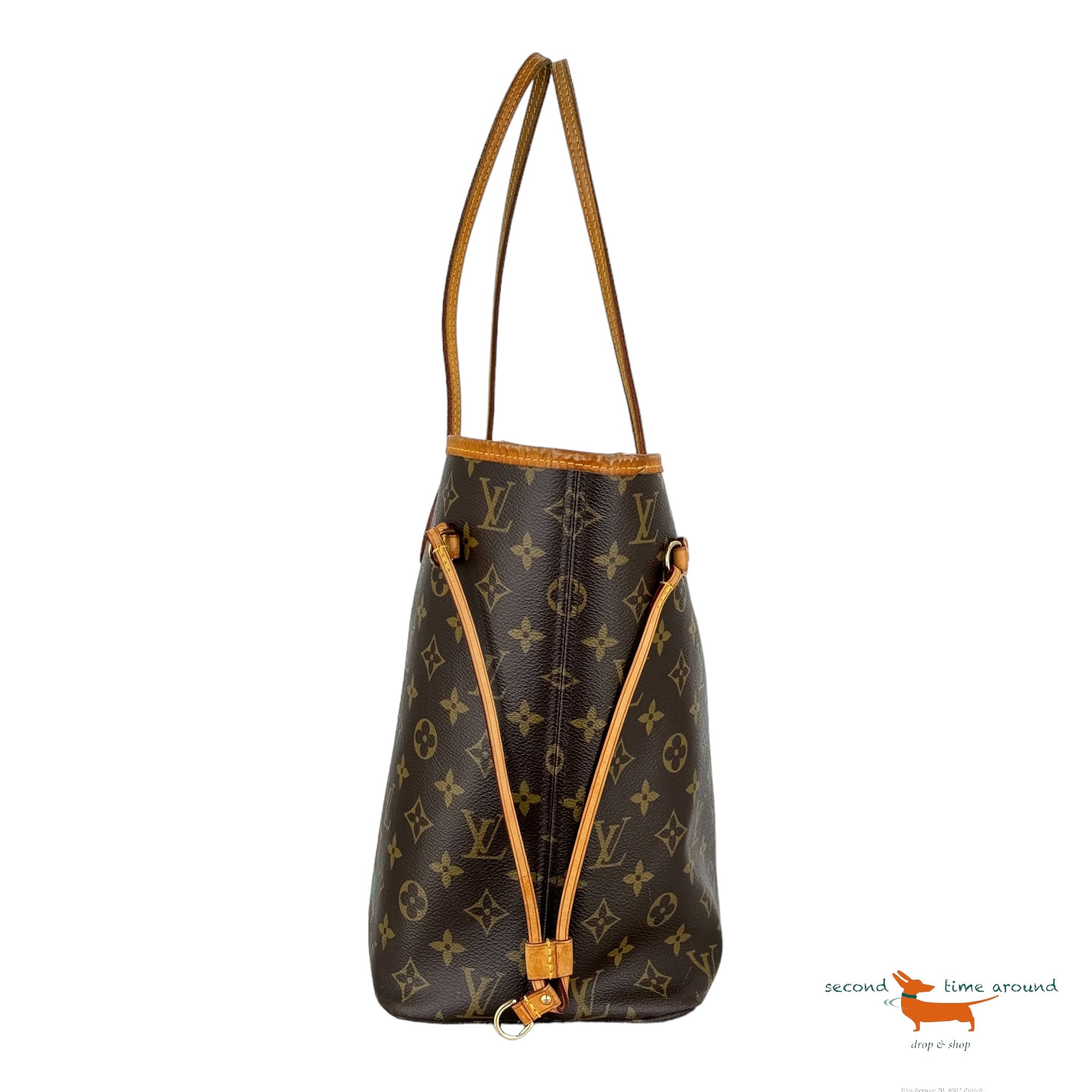 Louis Vuitton Limited Edition Neverfull GM Articles De Voyages Bag