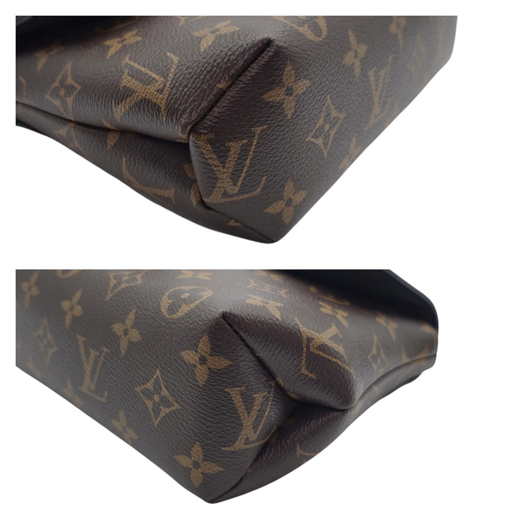 Louis Vuitton Monogram Locky BB Black Handbag