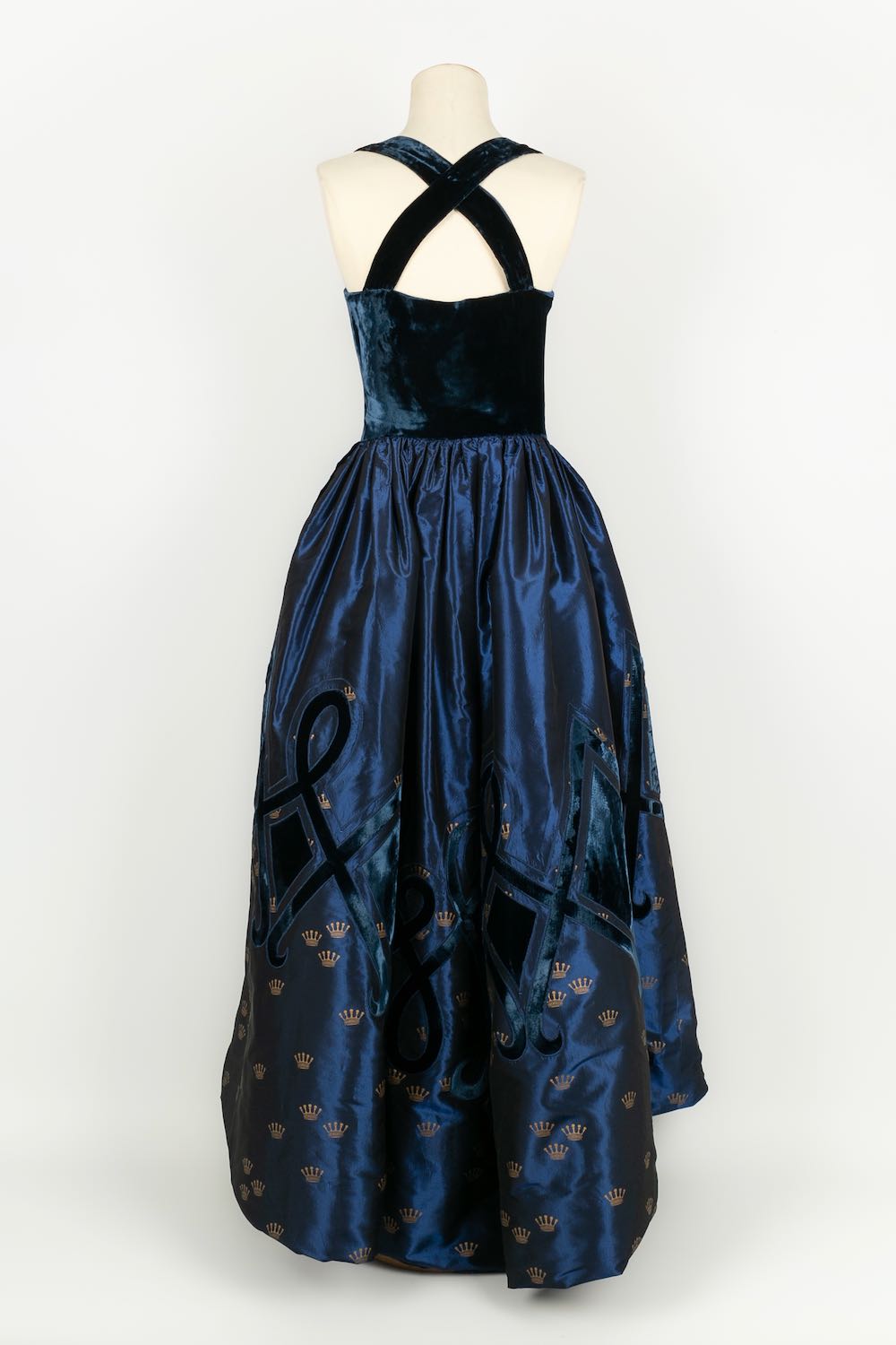 Robe du soir Jacques Fath DÃƒÆ’Ã‚Â©filÃƒÆ’Ã‚Â©
