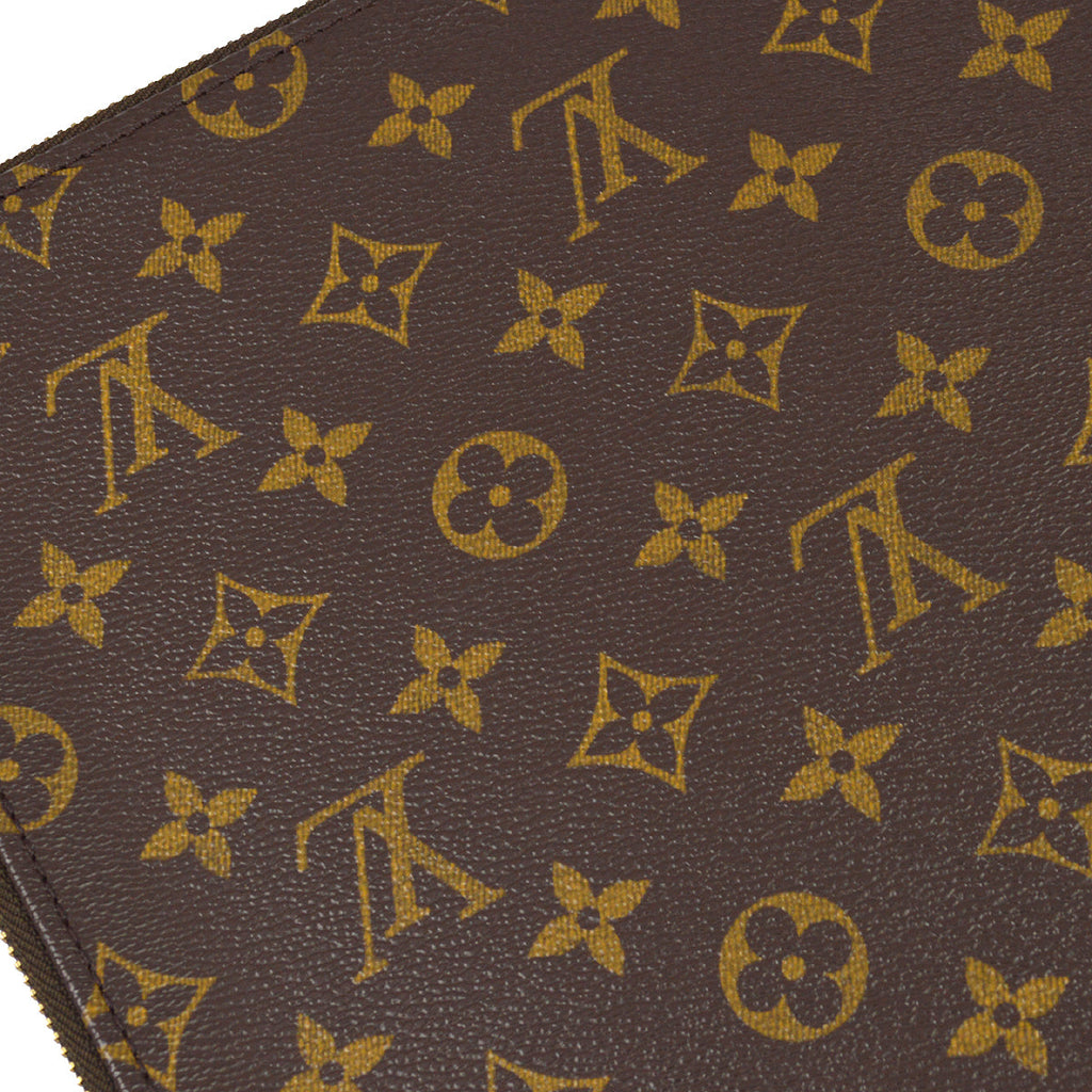 Louis Vuitton 2009 Monogram Poche Documents 38 M53456