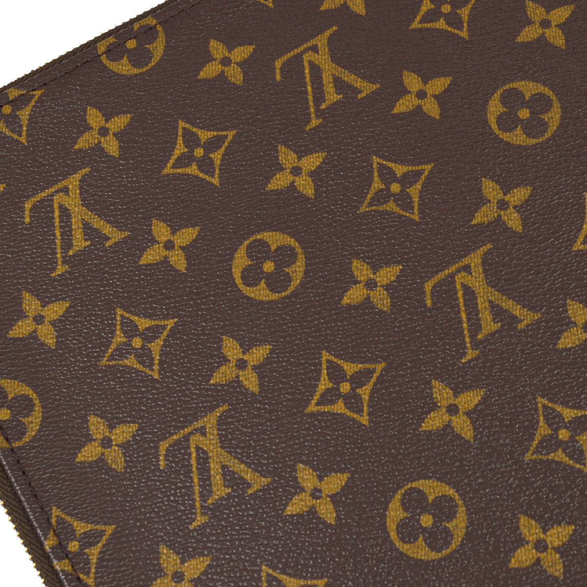 Louis Vuitton 2009 Monogram Poche Documents 38 M53456