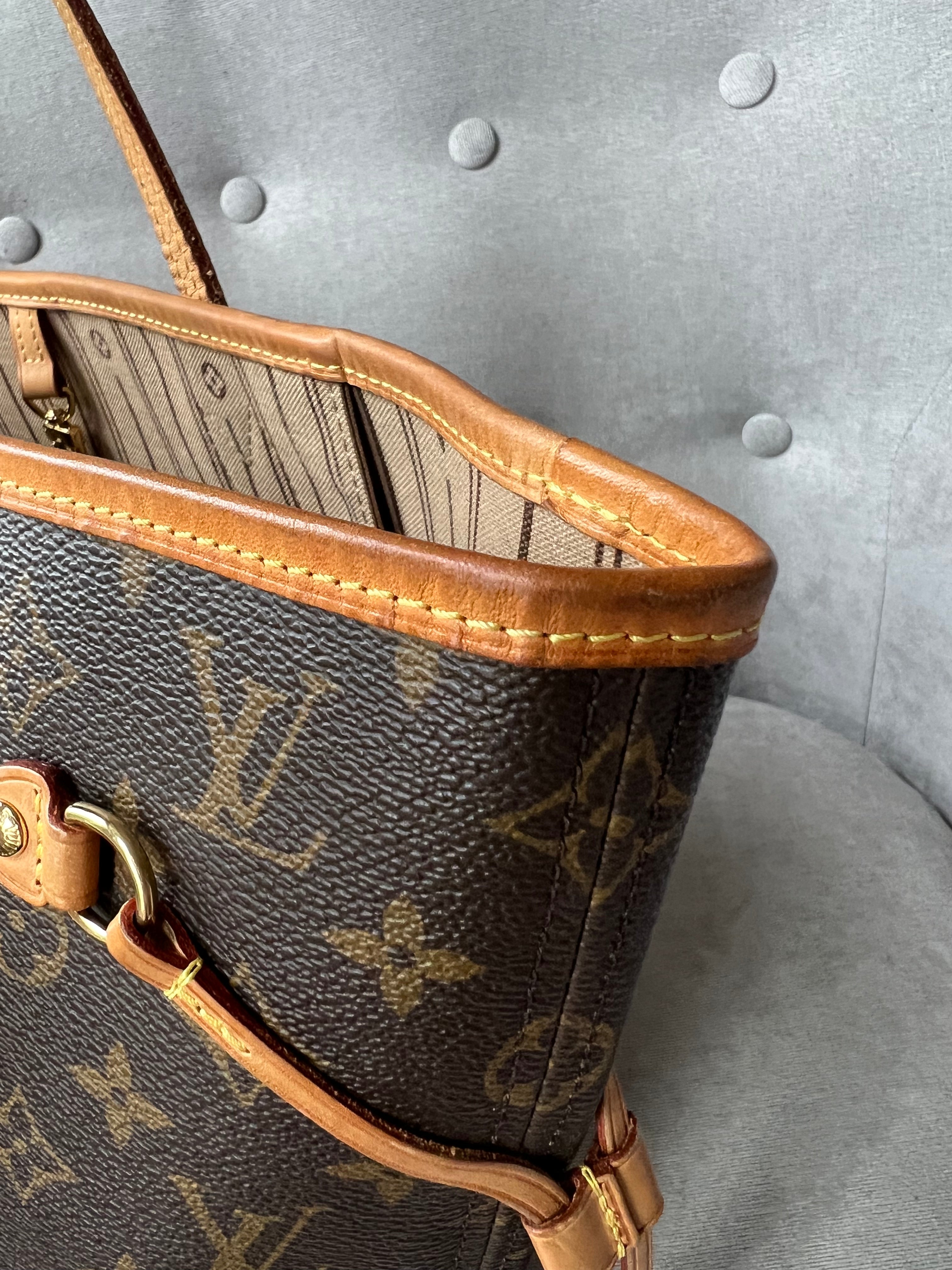 Louis Vuitton Neverfull MM Monogram Beige (RRP £1,410)