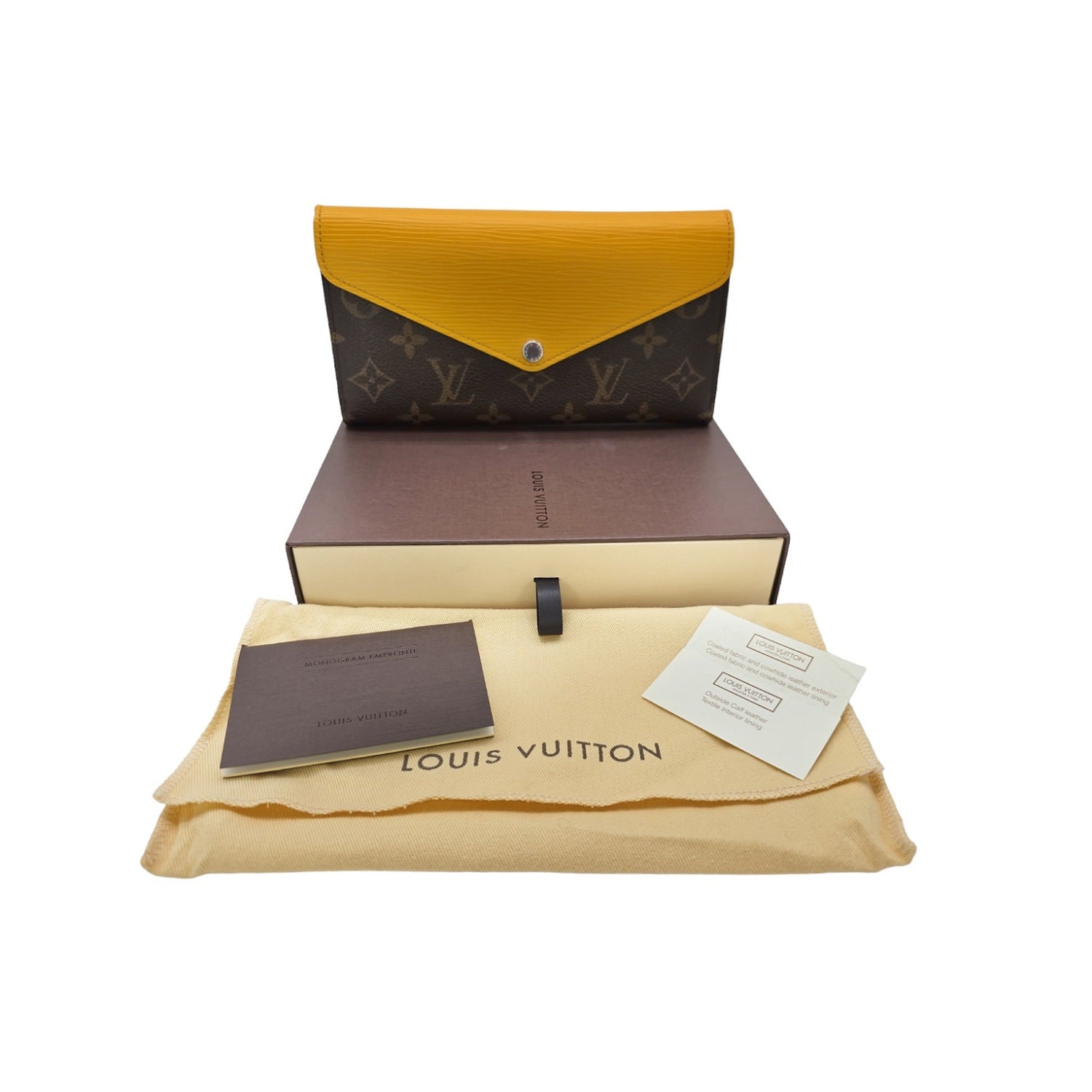 Louis Vuitton Monogram Epi Marie-Lou Long Wallet