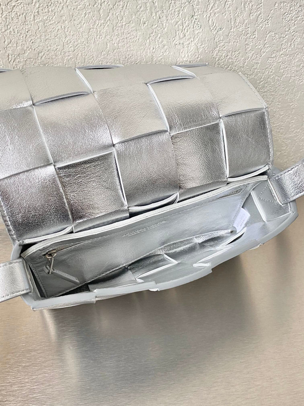 GLAMI Cassette Crossbody Bag Silver, For Women, Bags 9.1in/23cmÃƒâ€šÃ‚Â 