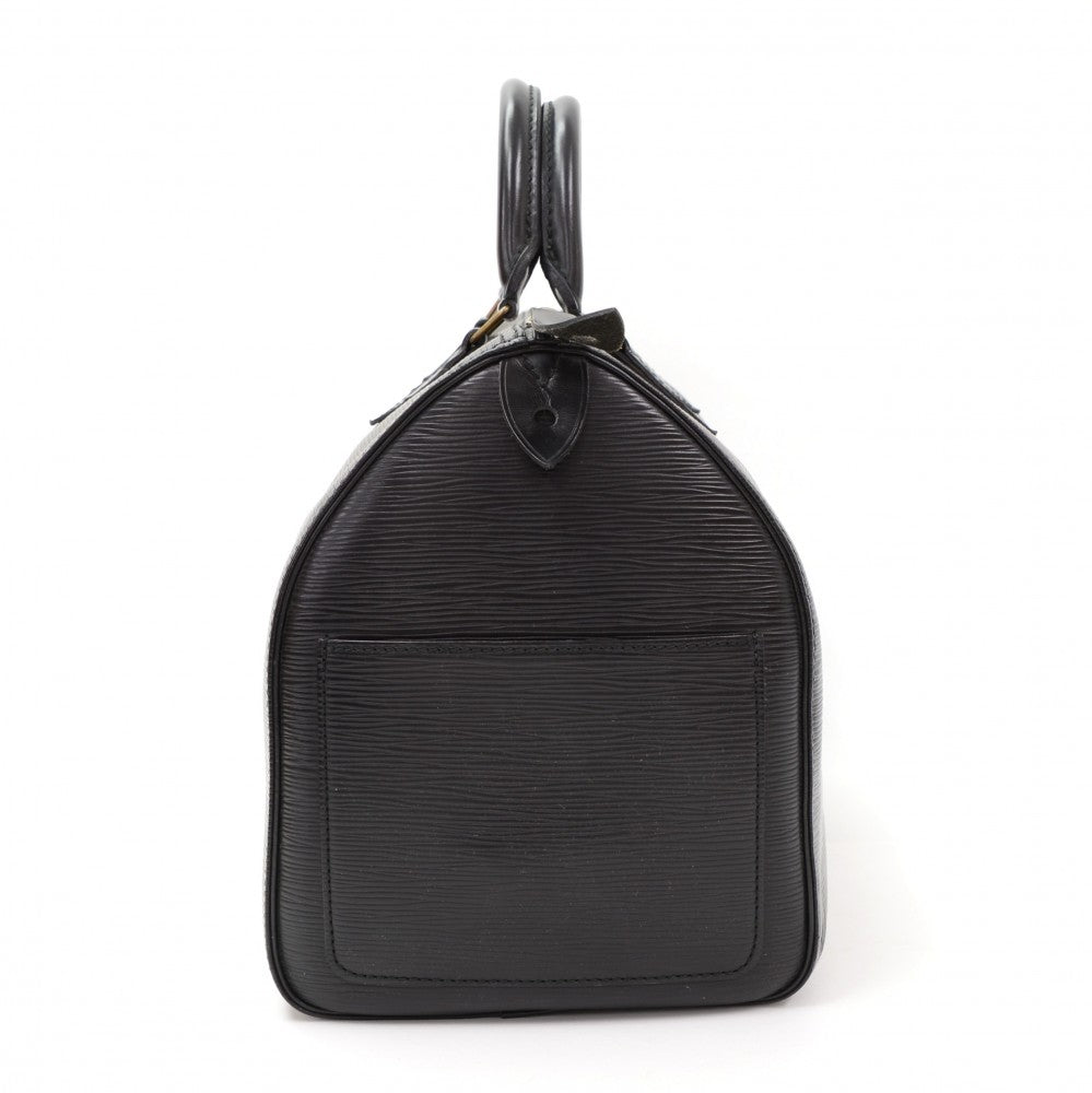 Louis Vuitto Speedy 35 Epi Leather Handbag