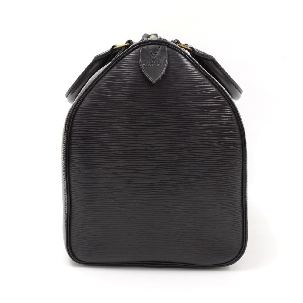 Louis Vuitto Speedy 35 Epi Leather Handbag