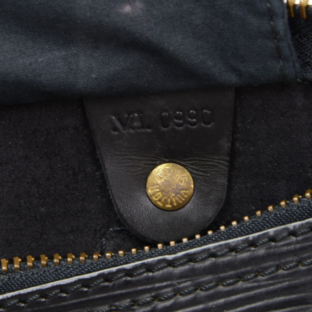 Louis Vuitto Speedy 35 Epi Leather Handbag