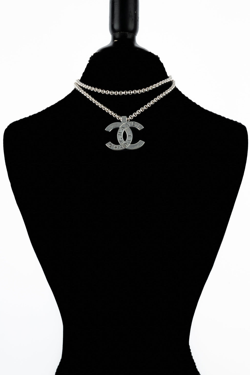 Collier cc Chanel 1998