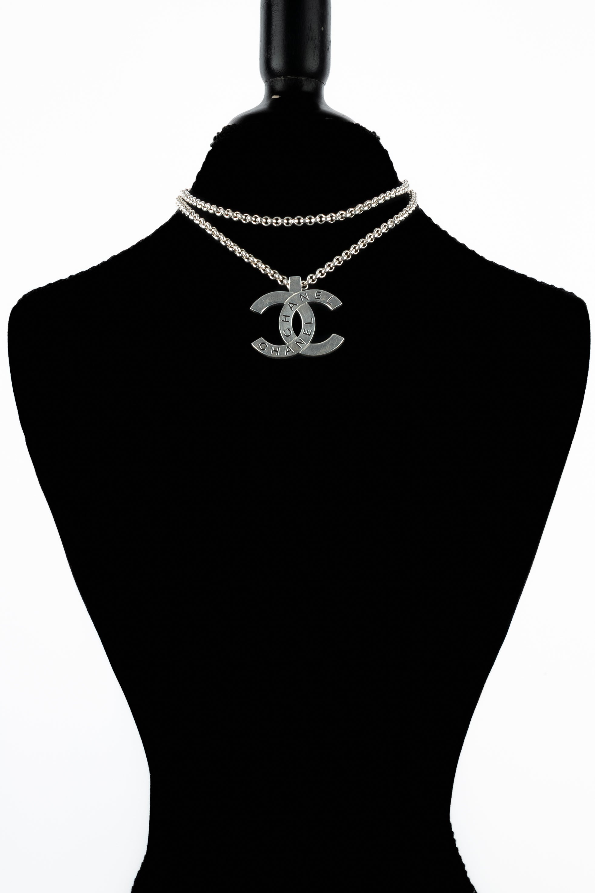 Collier cc Chanel 1998