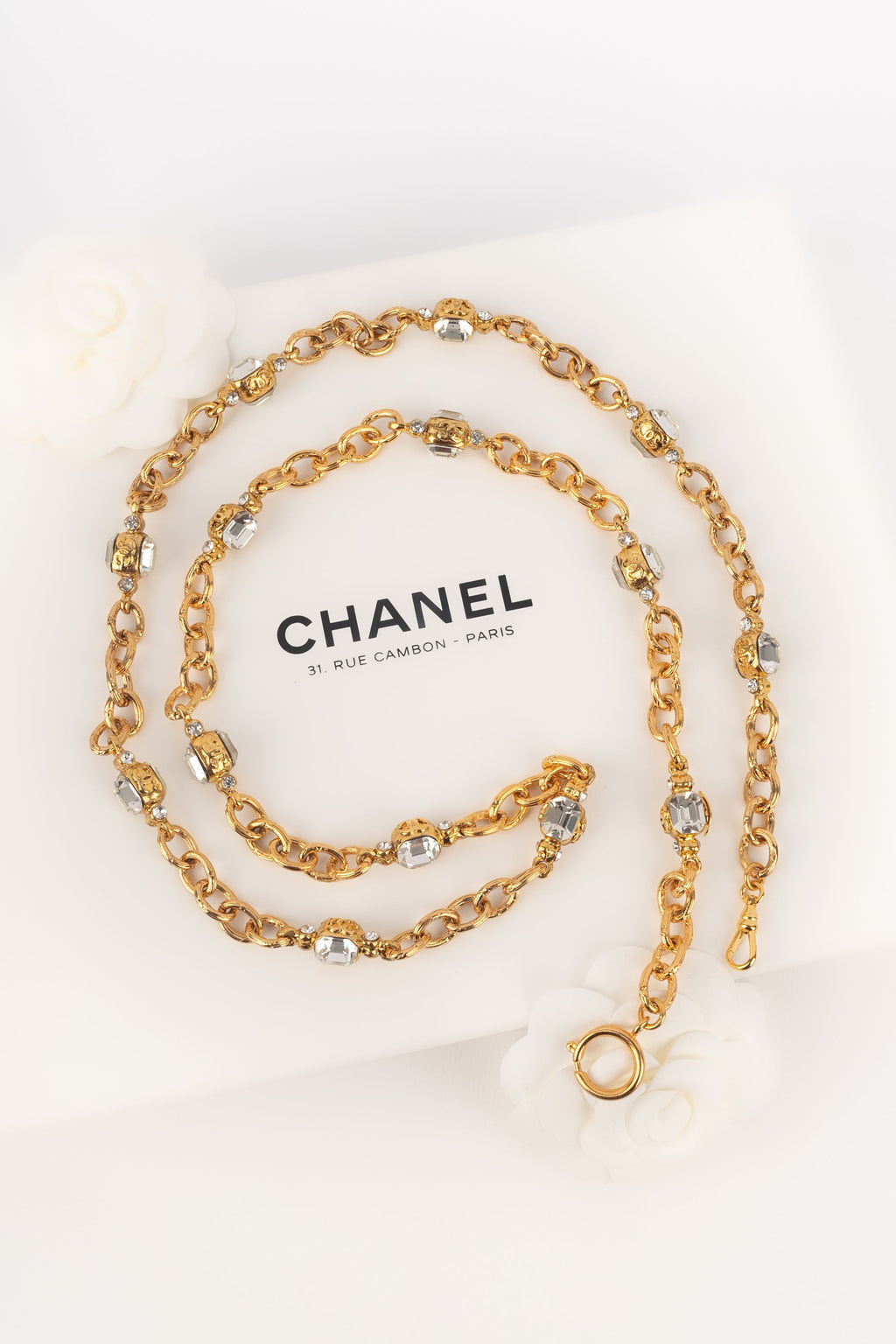 Collier cc Chanel