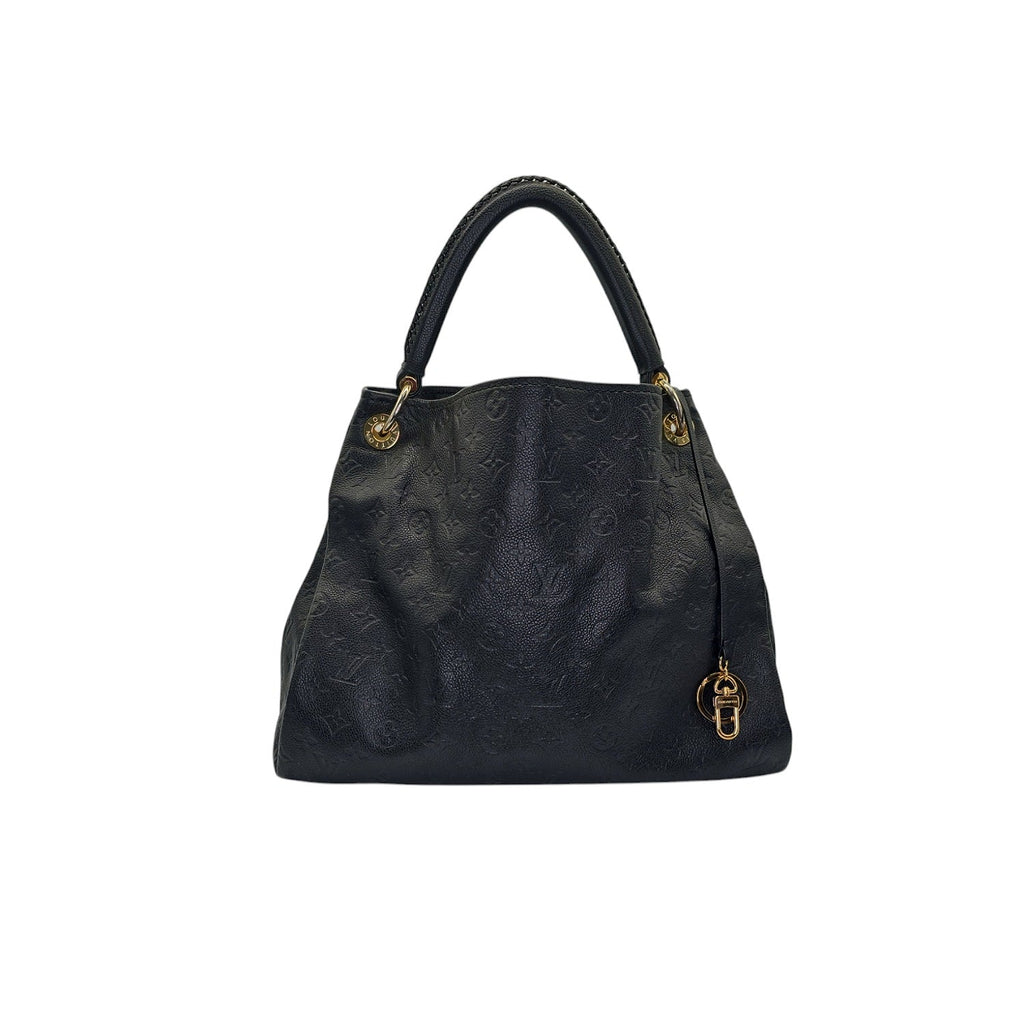 Louis Vuitton Monogram Empreinte Leather Artsy MM Hobo
