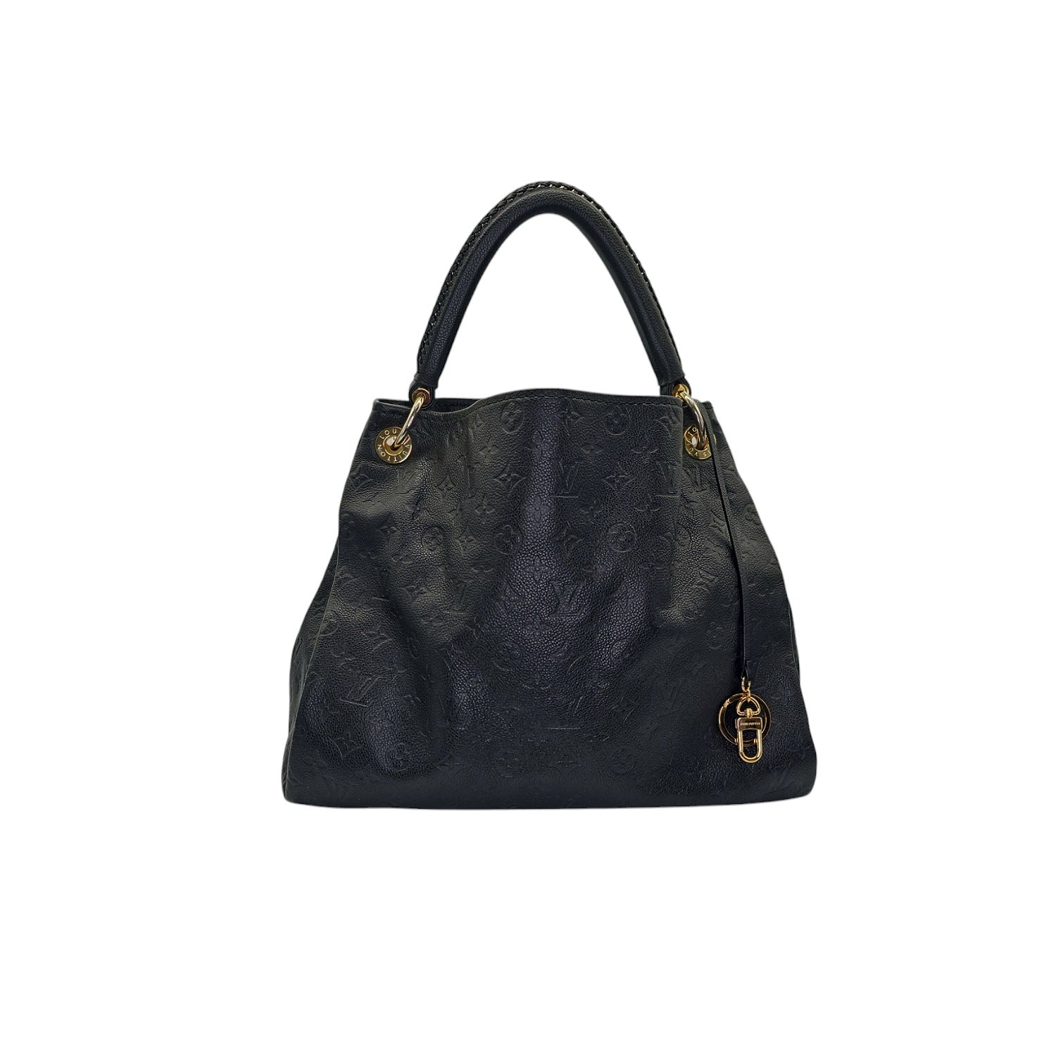 Louis Vuitton Monogram Empreinte Leather Artsy MM Hobo