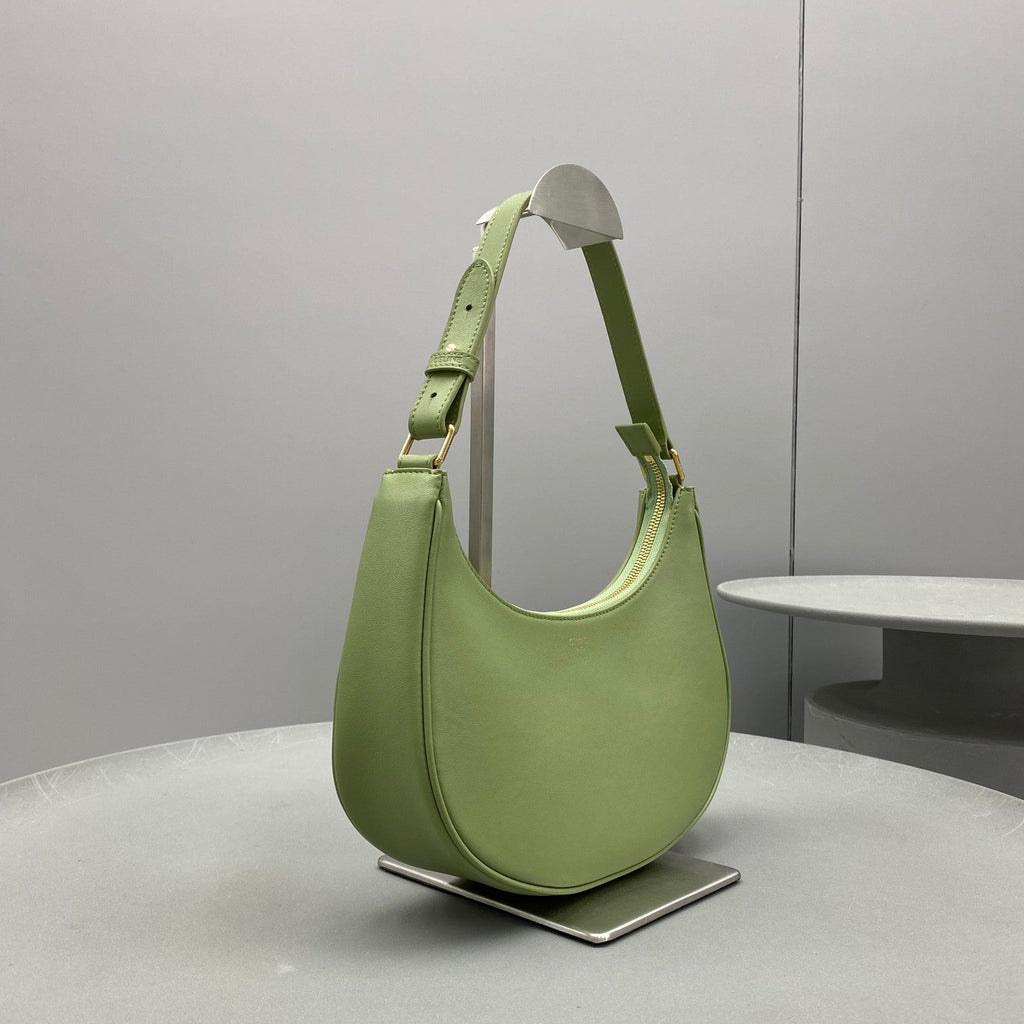 GLAMI Ava Bag Green For Women 9in/23.5cm