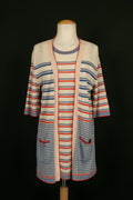 Ensemble gilet et robe Chanel