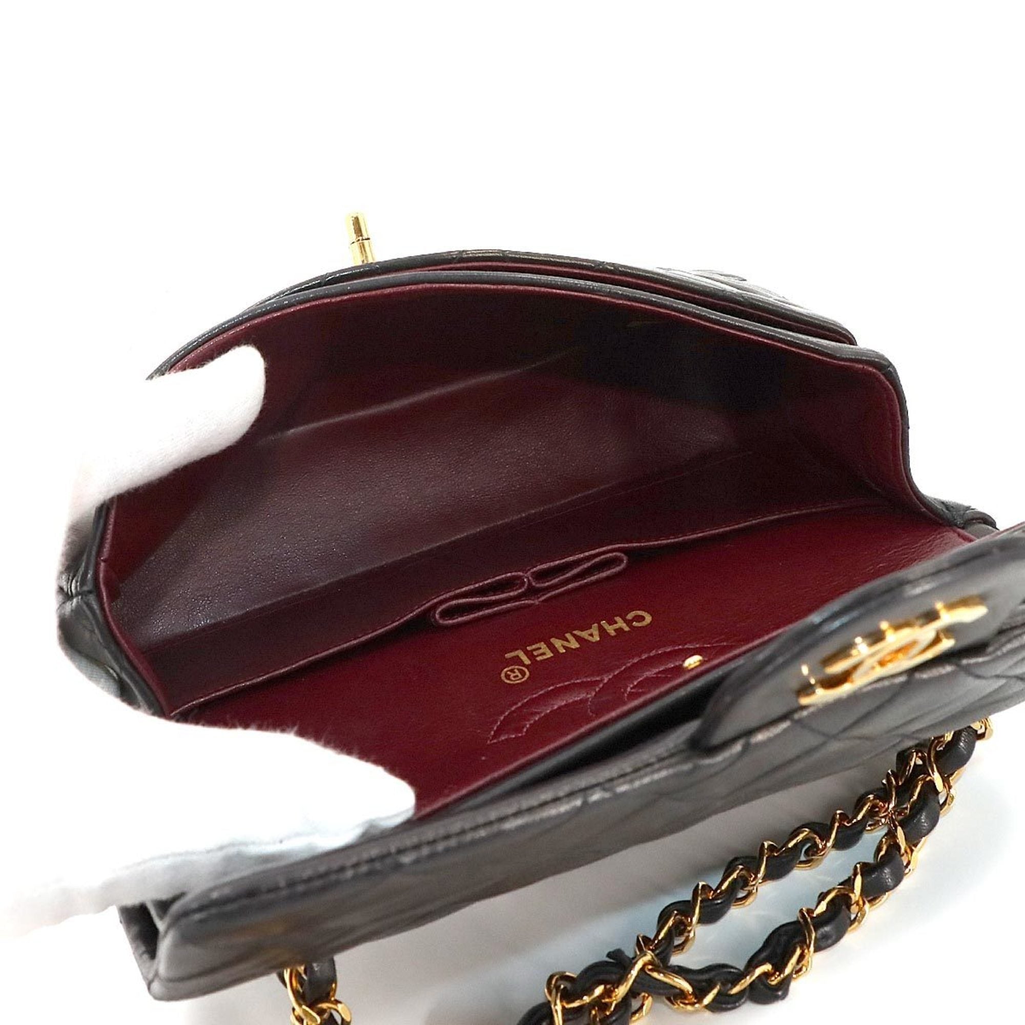 Chanel Classic Quilted Lambskin Bag