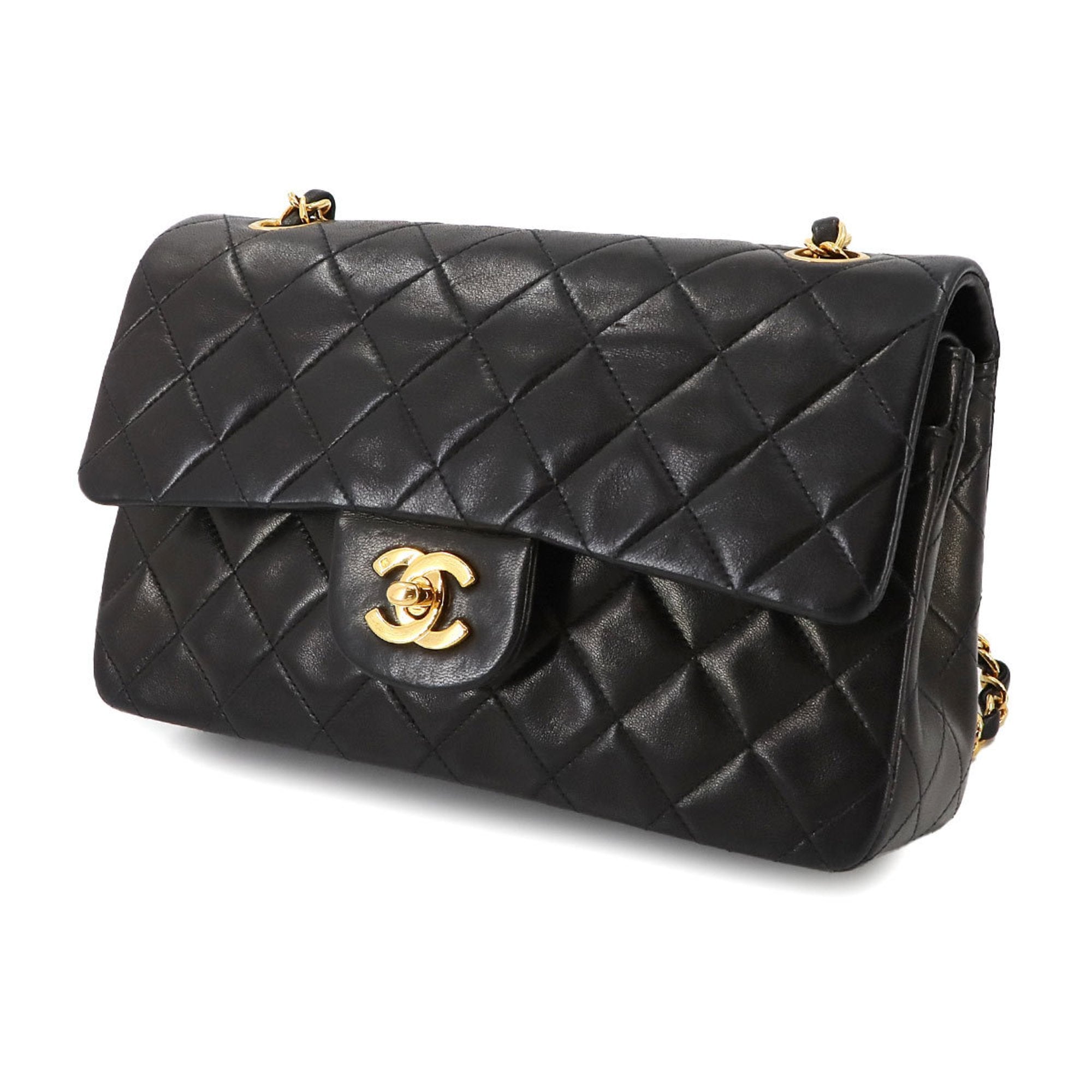 Chanel Classic Quilted Lambskin Bag