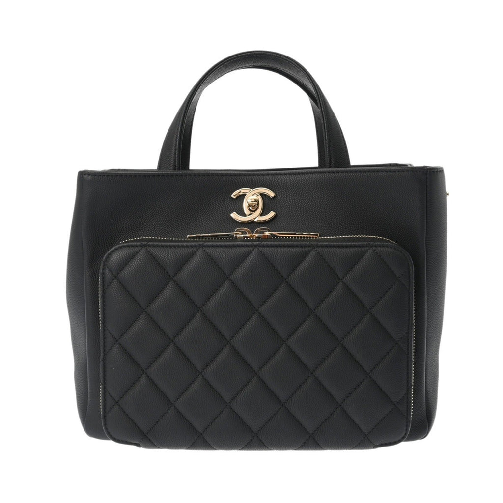 Chanel Chanel Quilted Tote Handbag