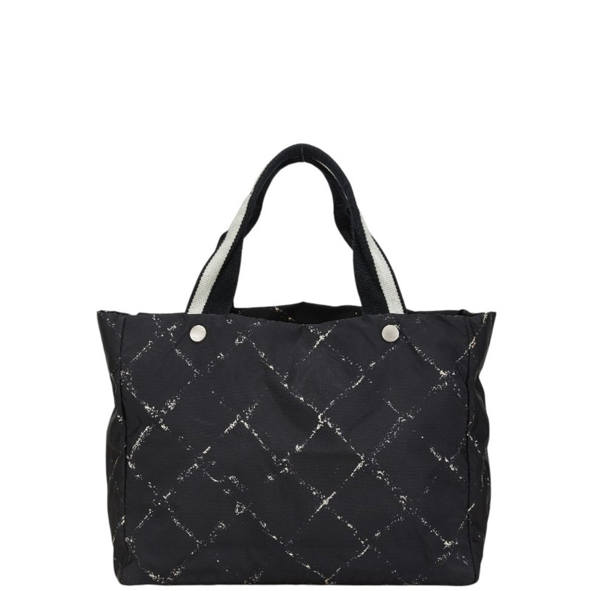 Chanel Tote Bag Quilted Nylon