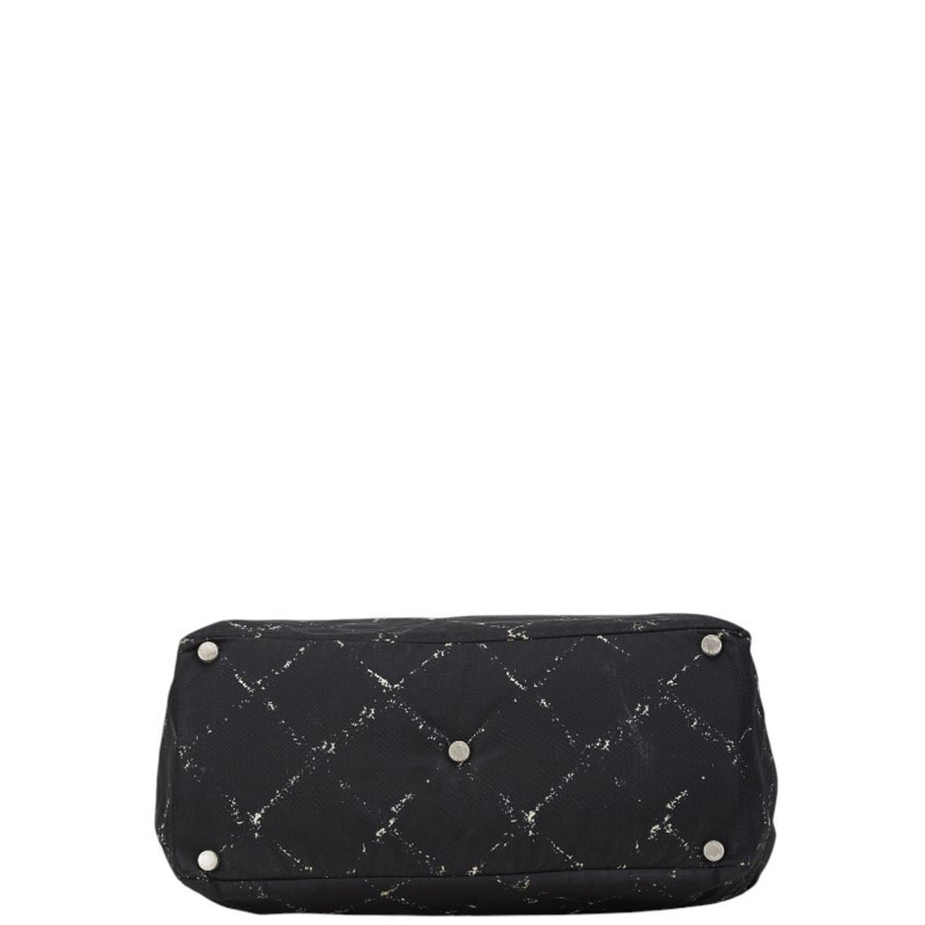 Chanel Tote Bag Quilted Nylon