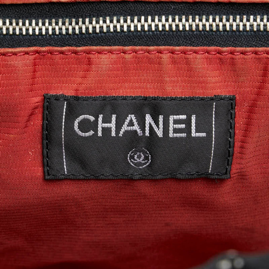 Chanel Tote Bag Quilted Nylon