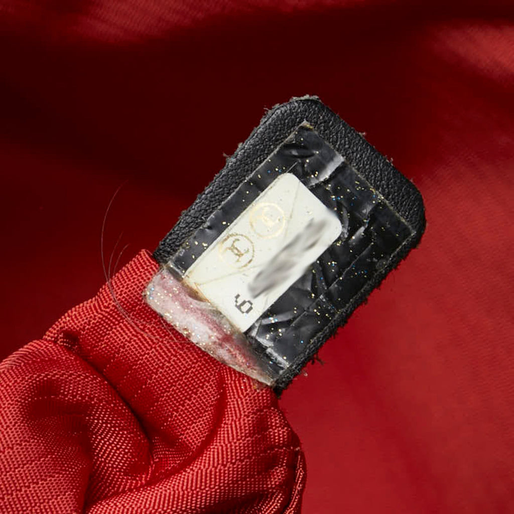 Chanel Tote Bag Quilted Nylon