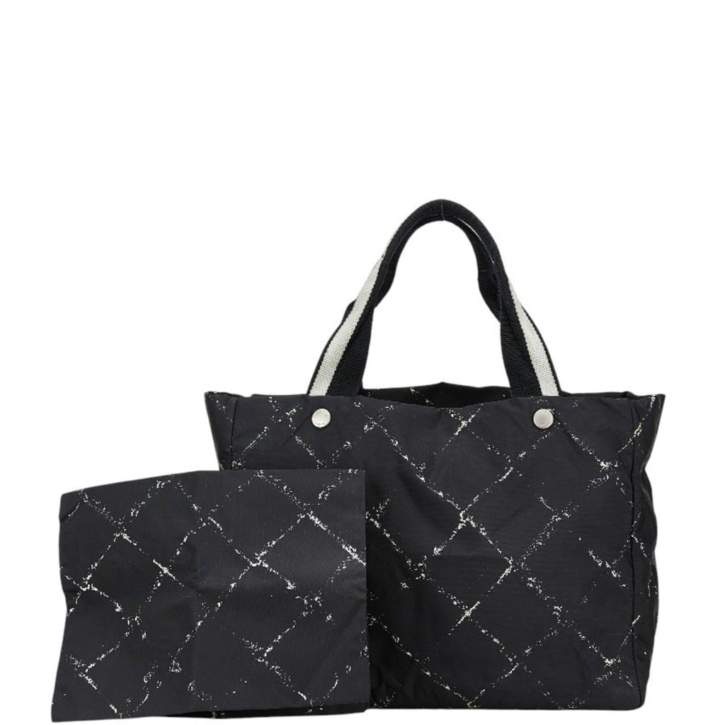 Chanel Tote Bag Quilted Nylon
