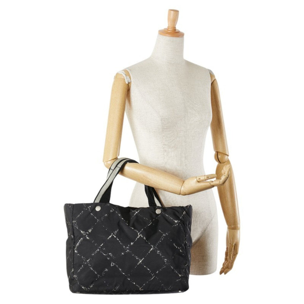 Chanel Tote Bag Quilted Nylon