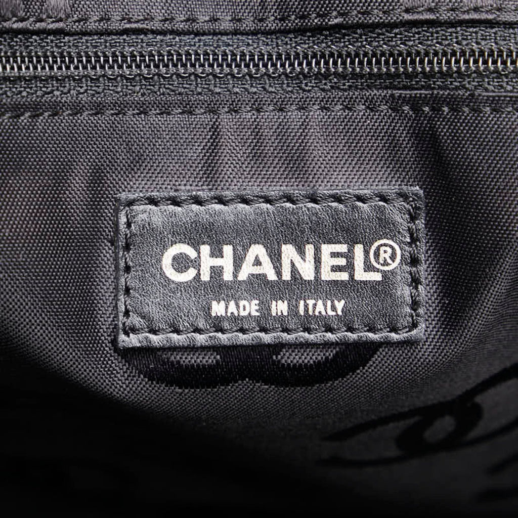 Chanel Quilted Leather Satchel Bag