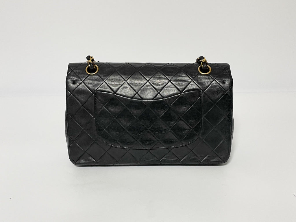 Chanel Classic Flap Bag Quilted Leather