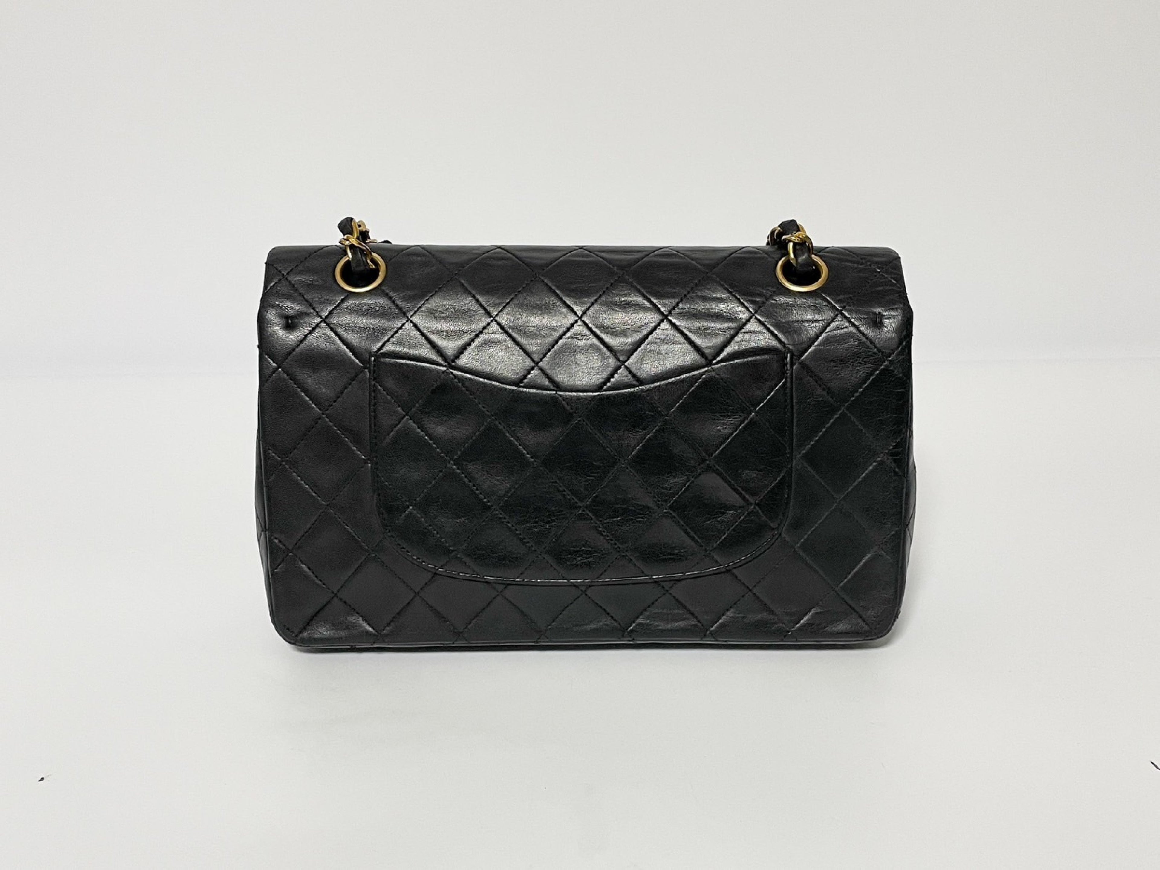 Chanel Classic Flap Bag Quilted Leather