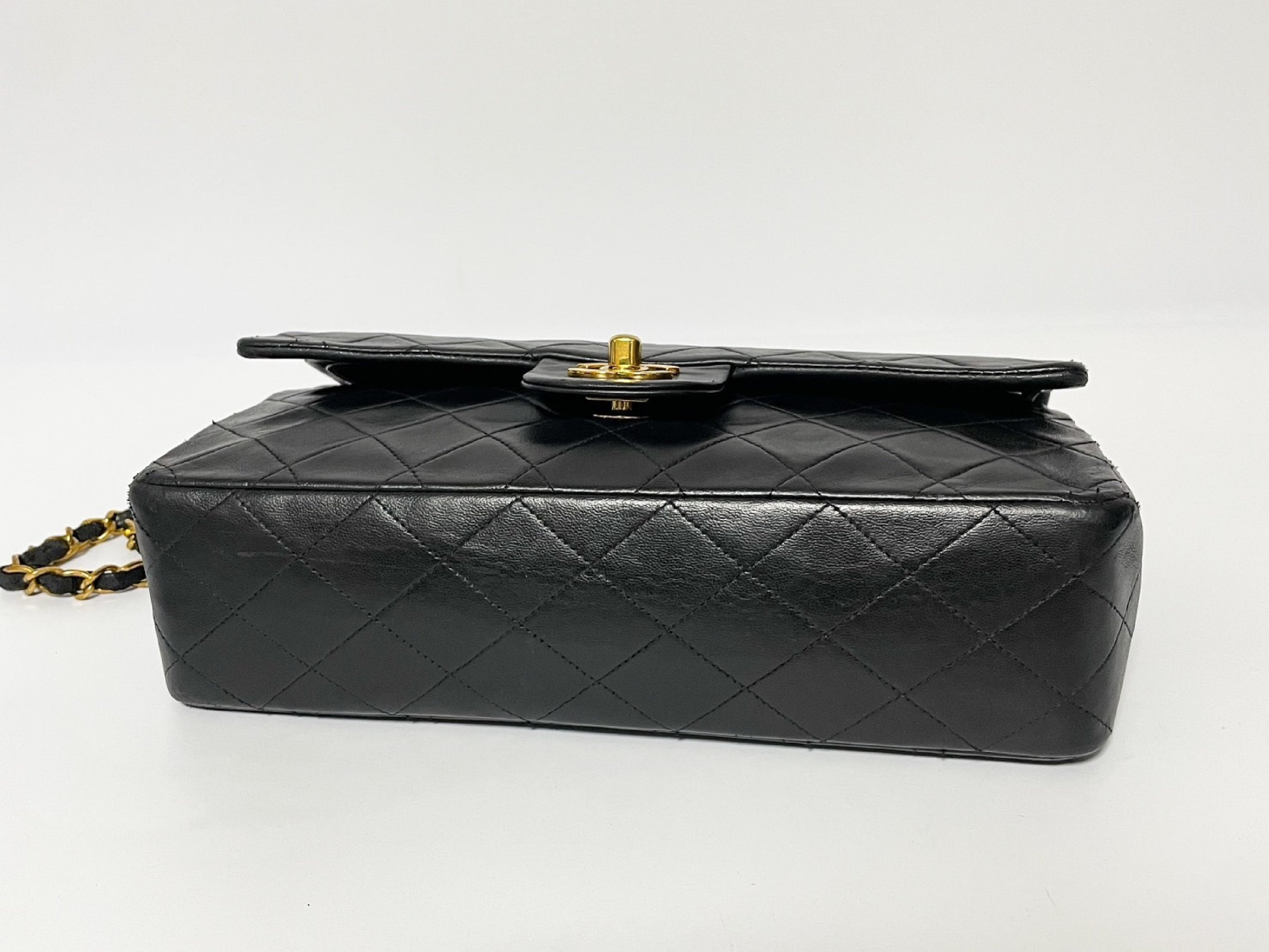 Chanel Classic Flap Bag Quilted Leather