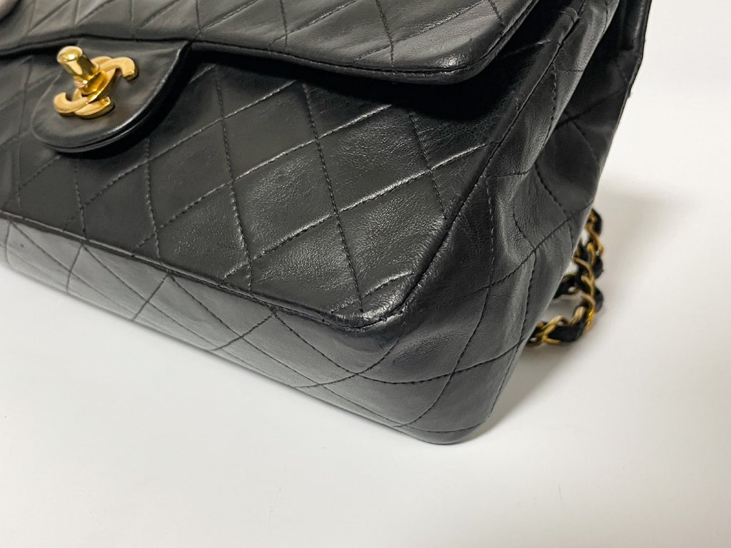 Chanel Classic Flap Bag Quilted Leather