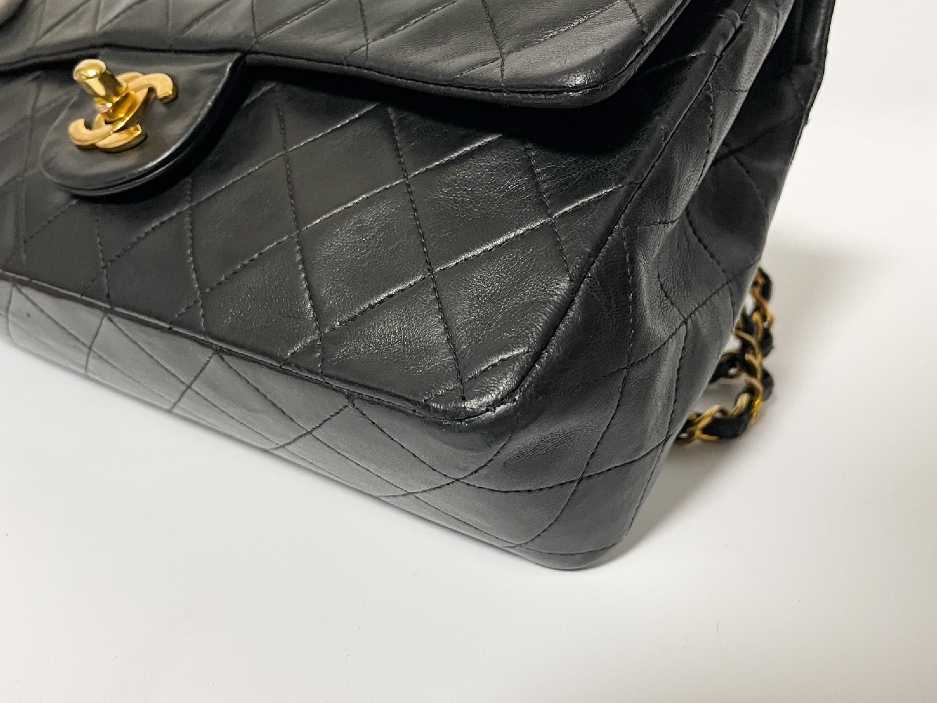 Chanel Classic Flap Bag Quilted Leather