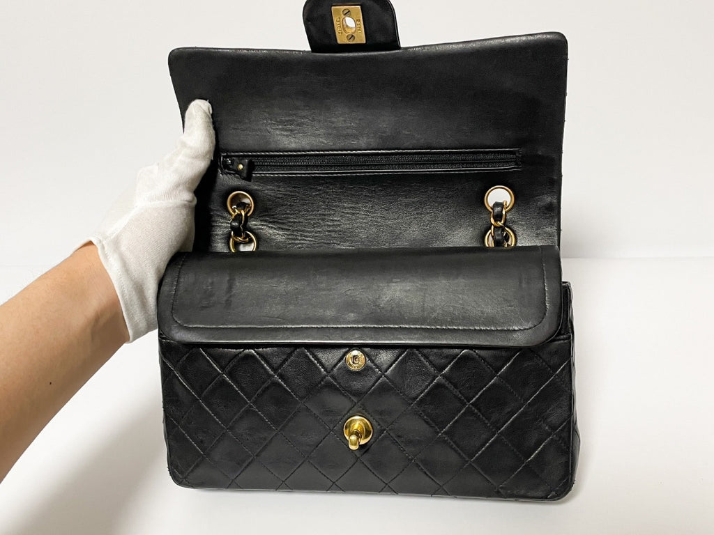 Chanel Classic Flap Bag Quilted Leather
