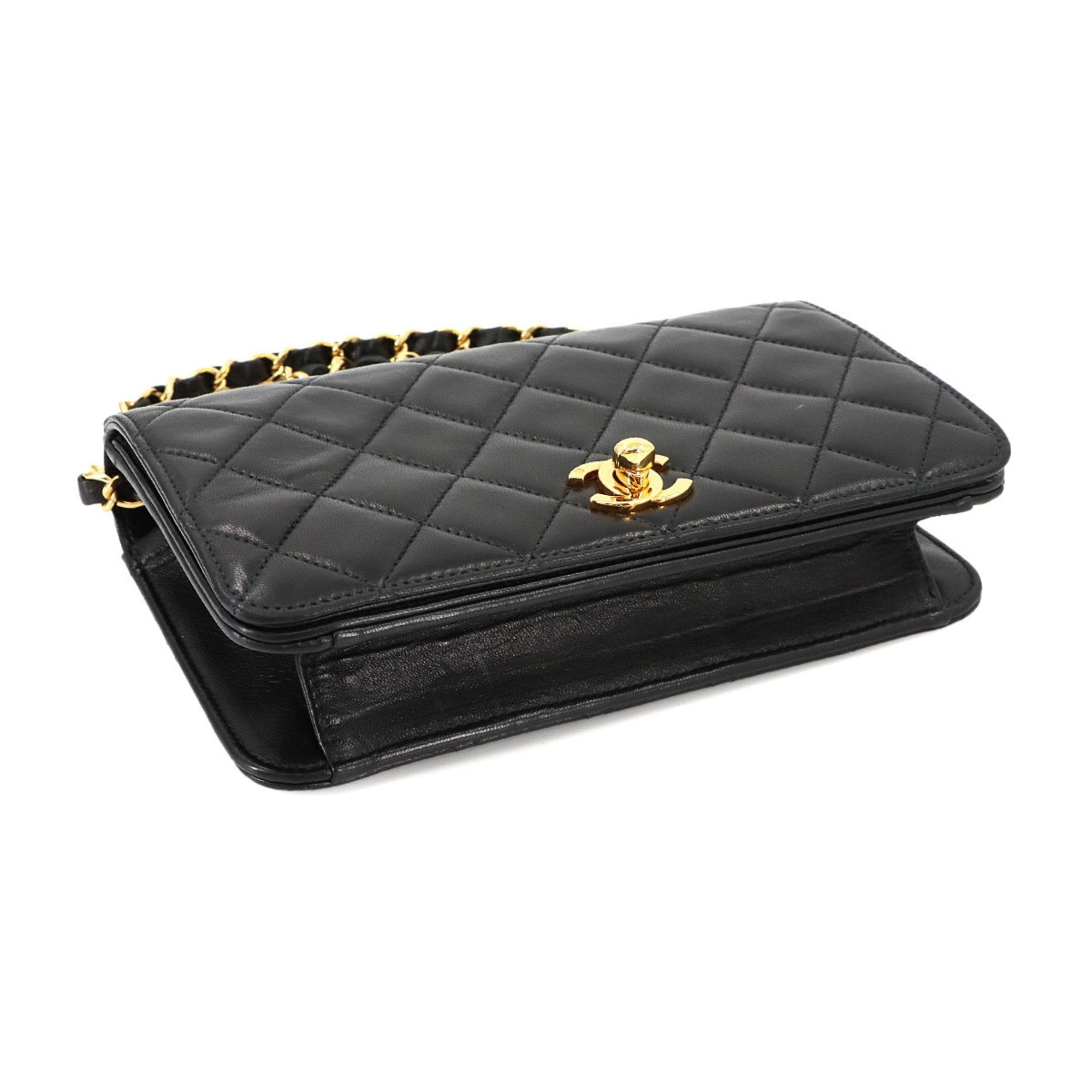 Chanel Classic Quilted Chain Bag