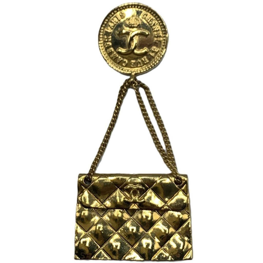 Chanel Chanel Bag Charm Pin
