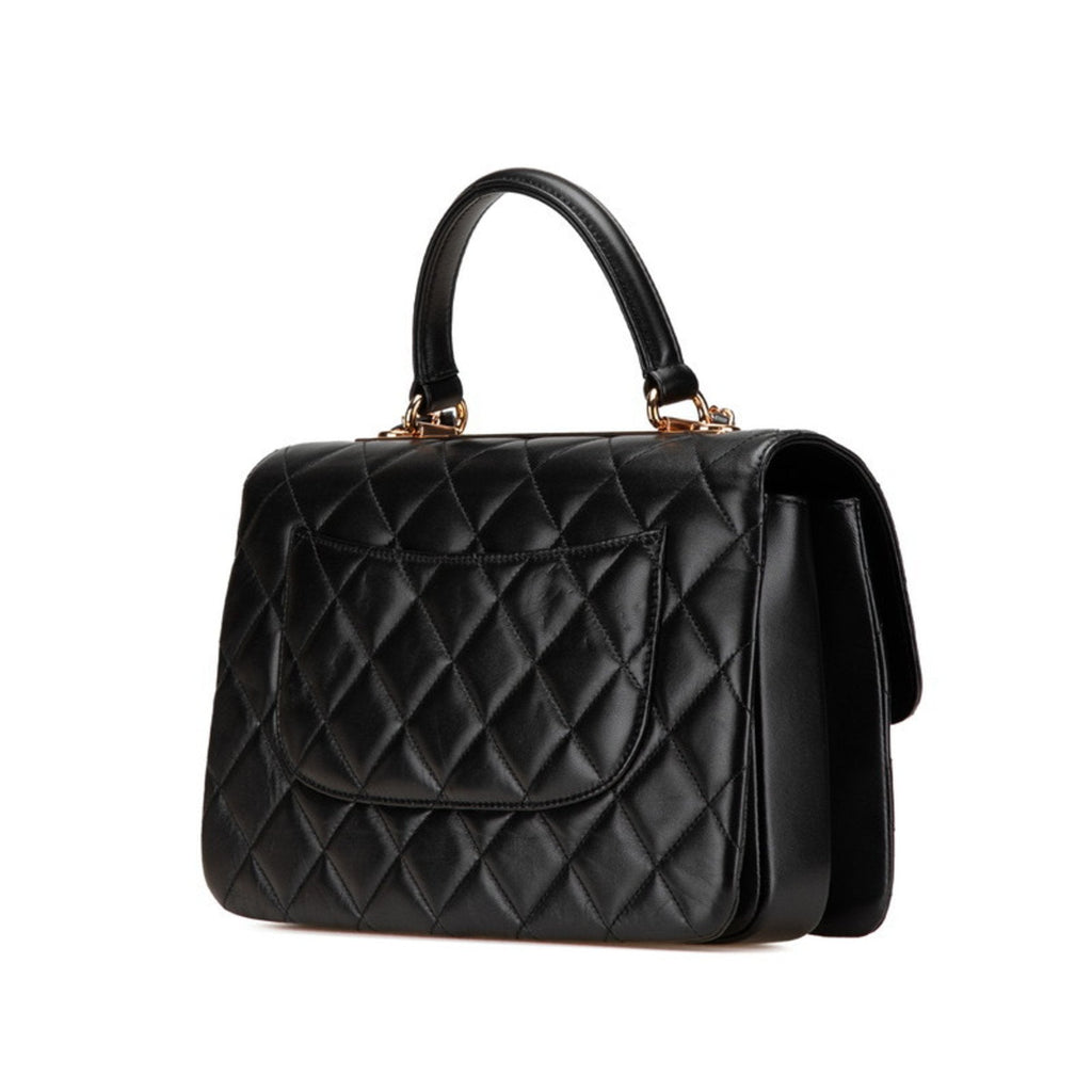 Chanel Classic Flap Top Handle Bag