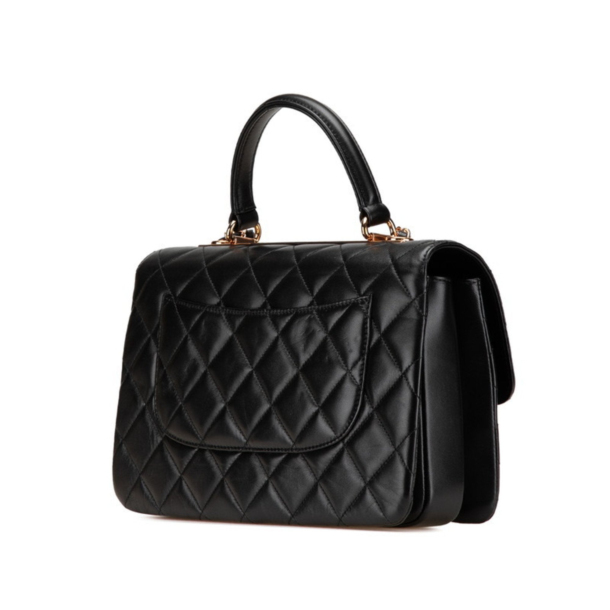 Chanel Classic Flap Top Handle Bag