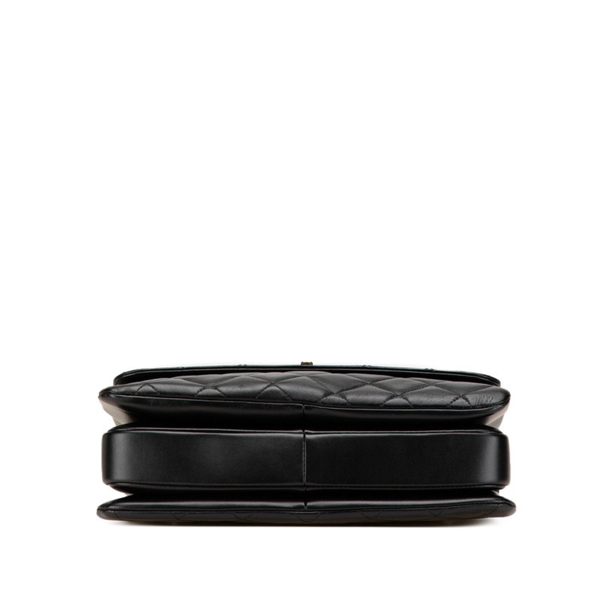 Chanel Classic Flap Top Handle Bag