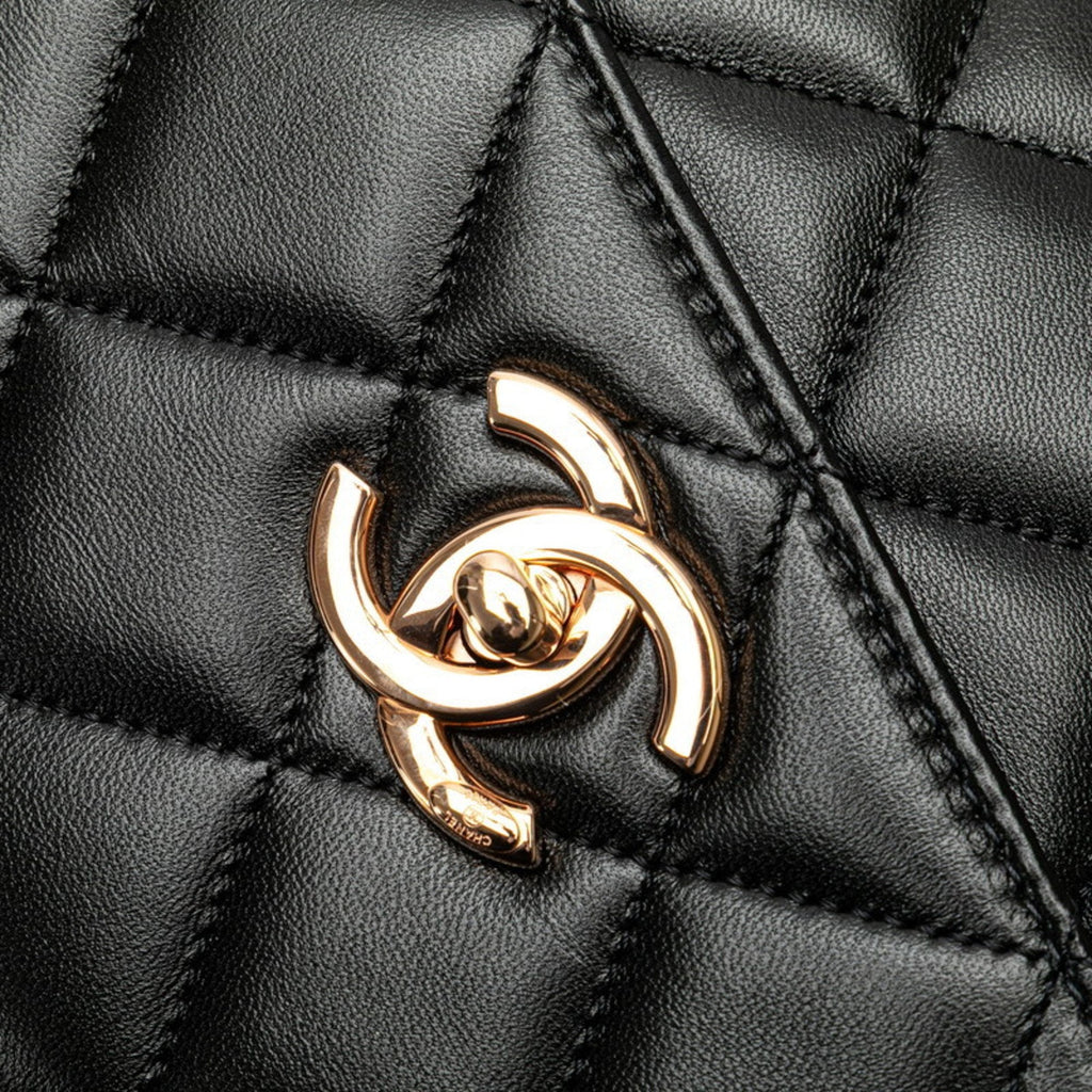 Chanel Classic Flap Top Handle Bag