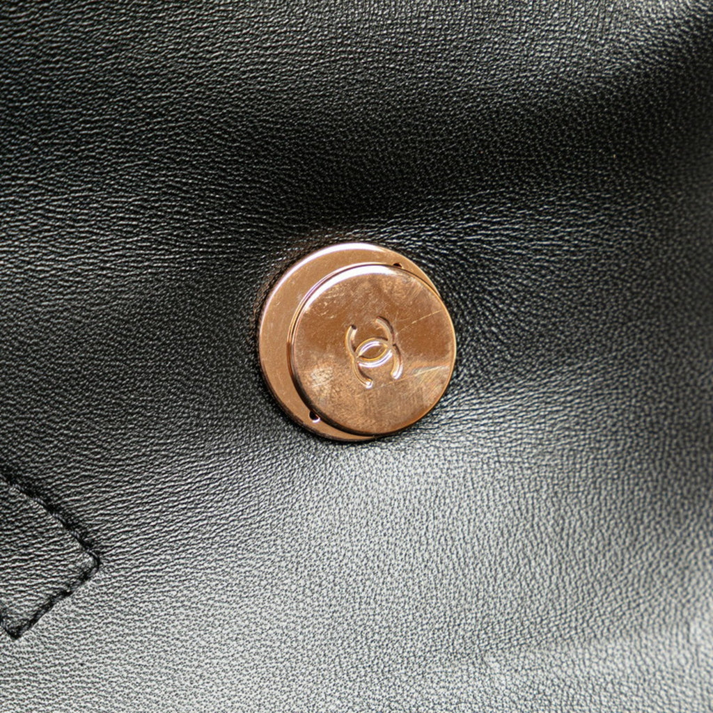 Chanel Classic Flap Top Handle Bag