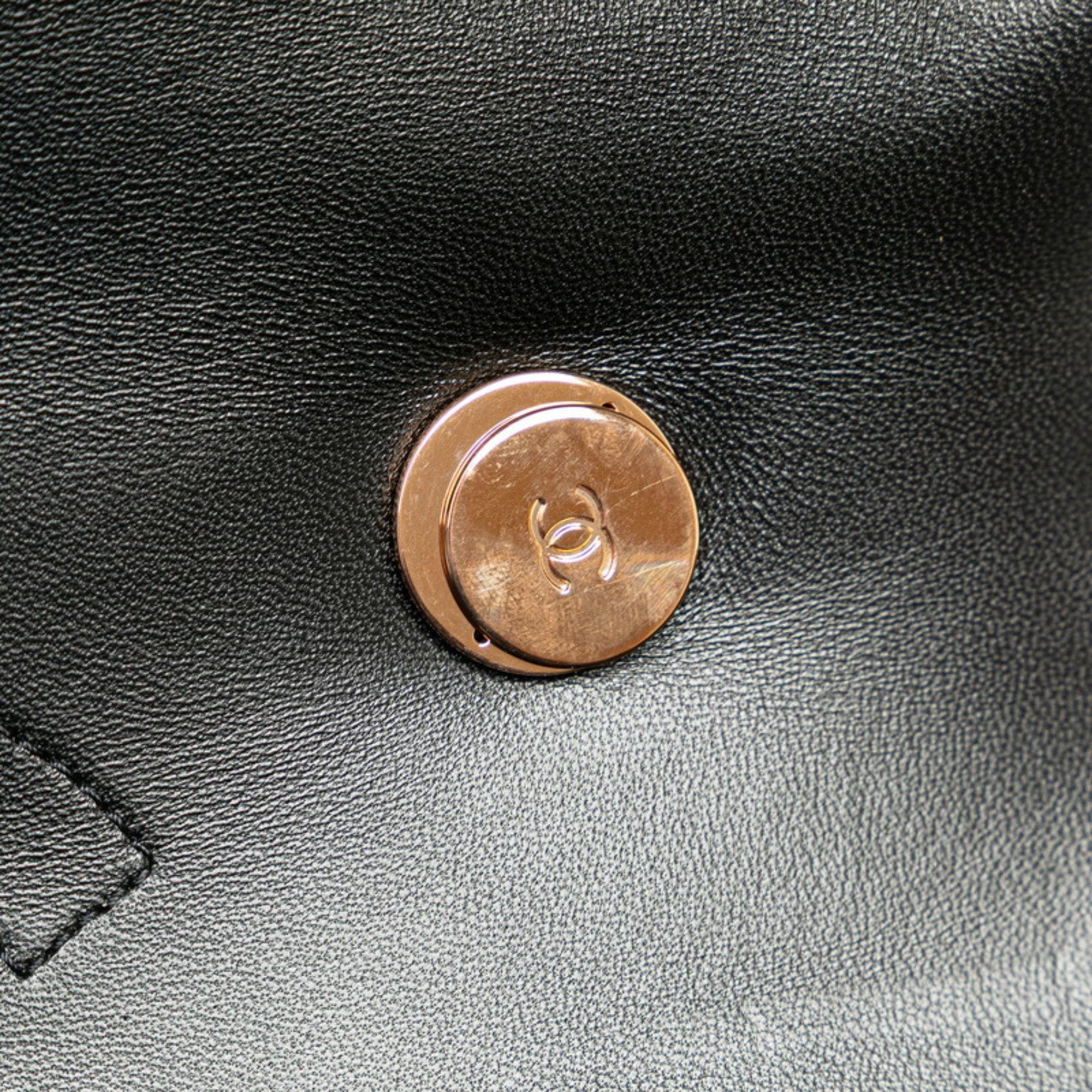 Chanel Classic Flap Top Handle Bag