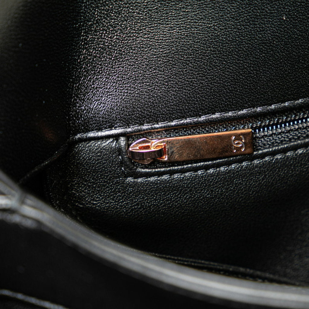 Chanel Classic Flap Top Handle Bag