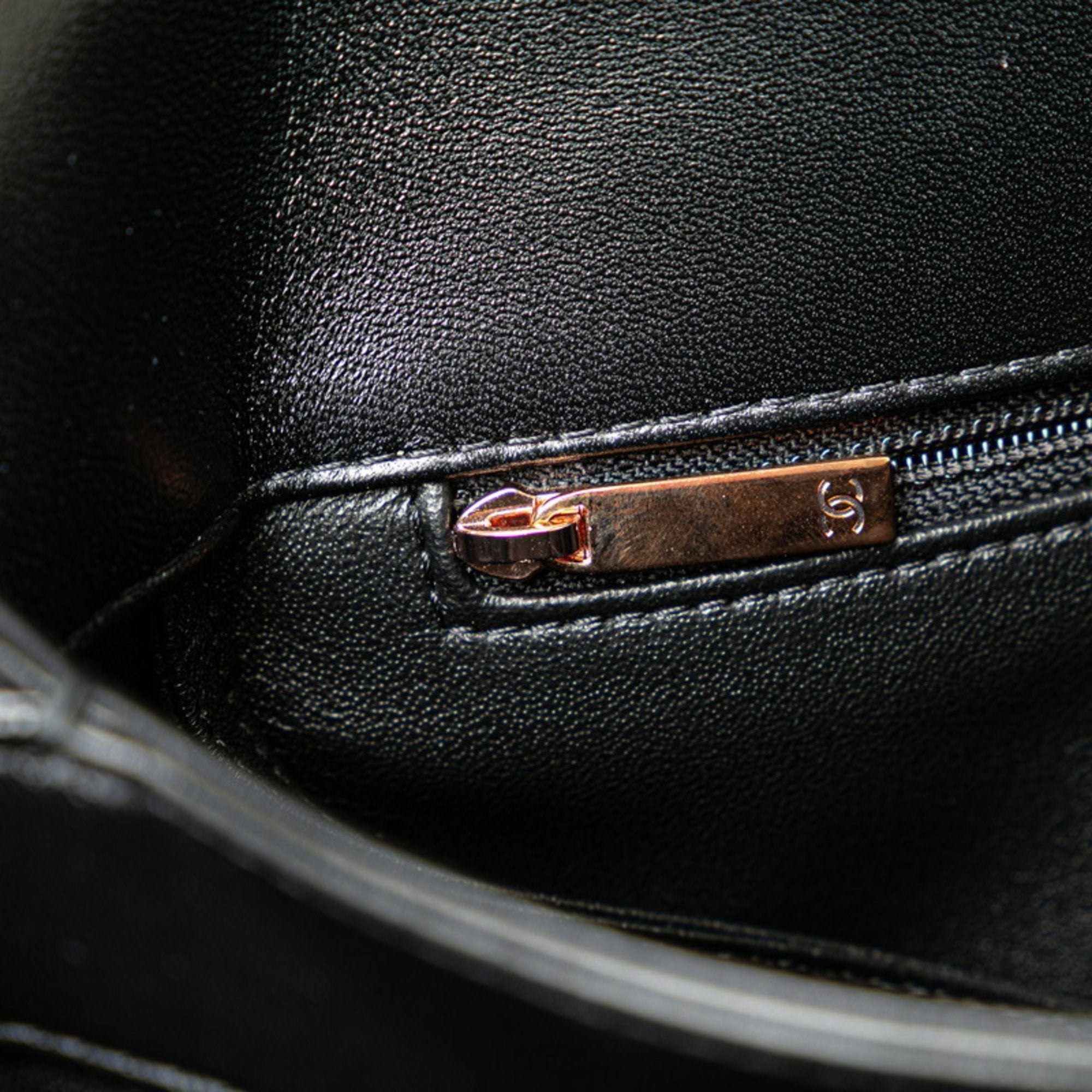 Chanel Classic Flap Top Handle Bag